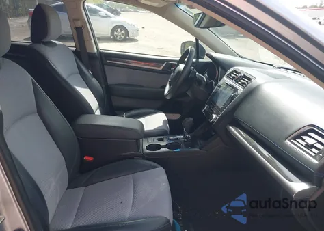 2019 Subaru Legacy 2.5I Sport из США, поврежденный, VIN 4S3BNAS68K3004560